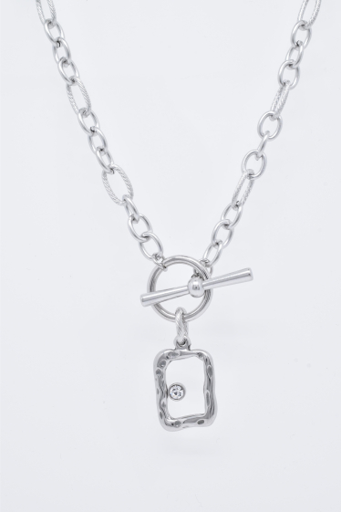 Wholesaler Kapyco - Stainless steel necklace