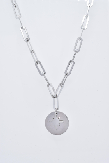 Wholesaler Kapyco - Stainless steel link necklace