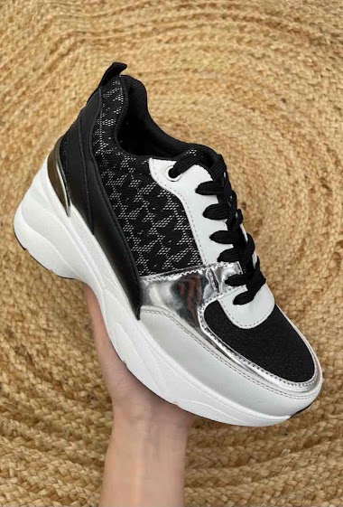 Wholesaler Karmela - Wedge sneakers with lace