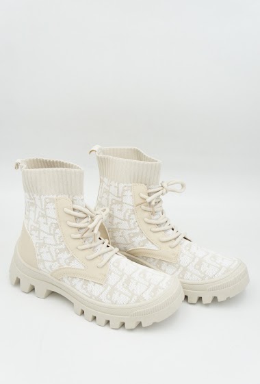 Wholesaler Karmela - High top tissu boots