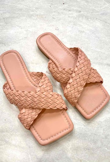 Großhändler Karmela - Braided slipper