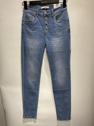 Wholesaler Karostar - Straight leg skinny jeans