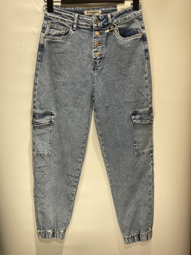 Wholesaler Karostar - Mom fit jeans
