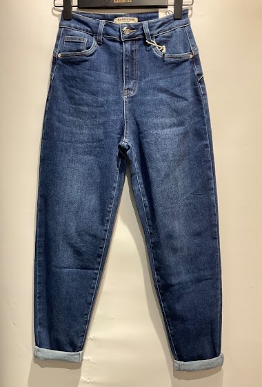 Großhändler Karostar - Mom-fit-jeans
