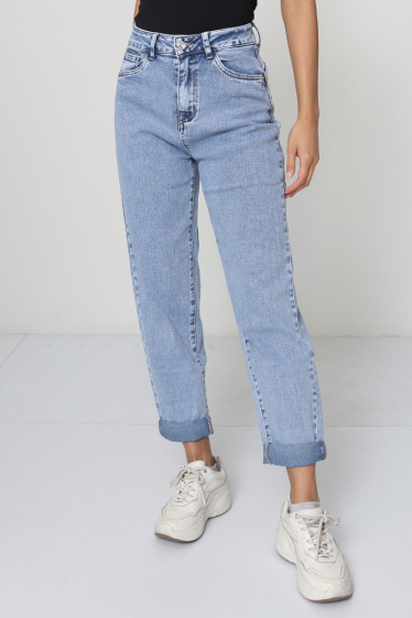 Großhändler Karostar - Mom-Fit-Jeans