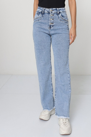 Großhändler Karostar - Mom-Fit-Jeans