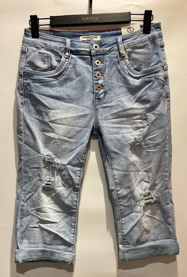 Großhändler Karostar - Jeans CAPRIS