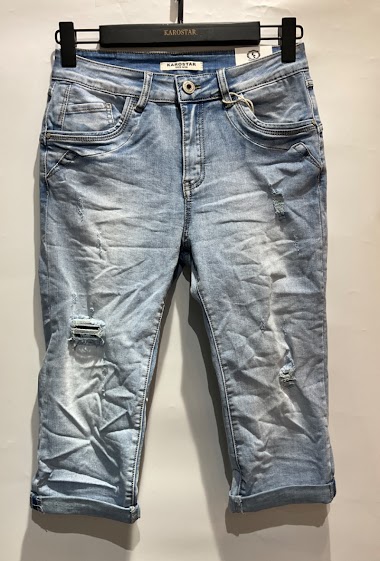 Großhändler Karostar - Jeans CAPRIS