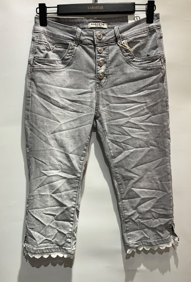 Wholesaler Karostar - Jeans CAPRIS