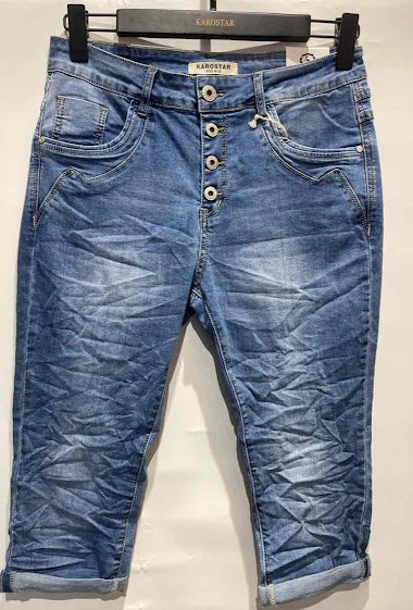 Großhändler Karostar - Jeans capris