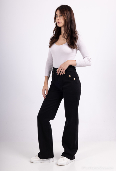 Wholesaler Karostar - NORMAL STYLE TROUSERS WITH STRAIGHT PATTERN