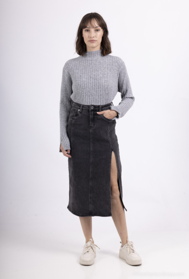 Wholesaler KATE DENIM - Midi Skirt