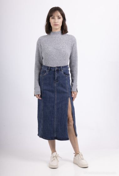 Wholesaler KATE DENIM - Midi Skirt
