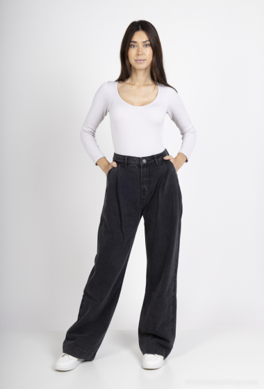 Wholesaler KATE DENIM - Baggy Relax Fit Trousers