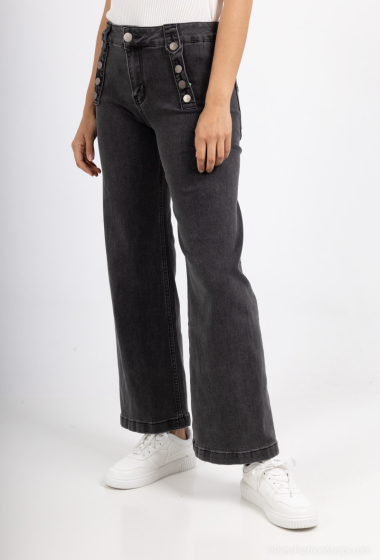 Wholesaler KATE DENIM - Wide Leg 8 Button Trousers