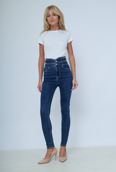 Wholesaler Kathy Jeans - Slim push up jeans