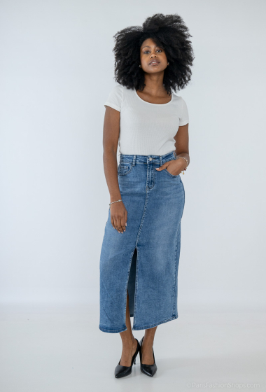 Wholesaler Kathy Jeans - jupe longue
