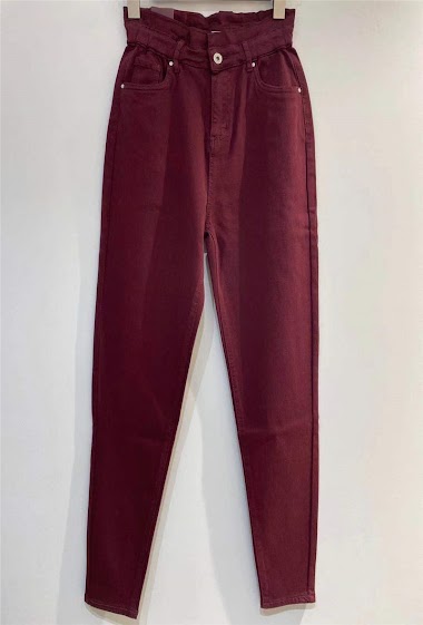 Wholesaler Kathy Jeans - High waist pants