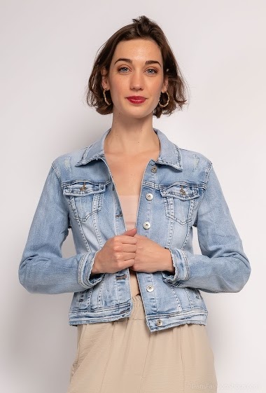 Wholesalers Kathy Jeans - Denim jacket