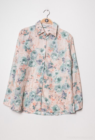 Wholesaler Kaycee - Floral shirt