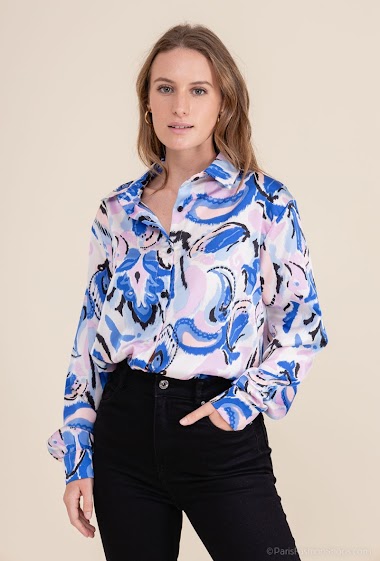 Wholesaler Kaycee - Floral print shirt