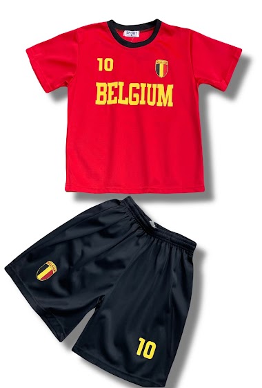 Wholesaler Kayenne - Kids ' soccer jersey set