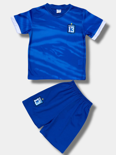 Großhändler Kayenne - Set aus T-Shirt und Shorts für Kinder