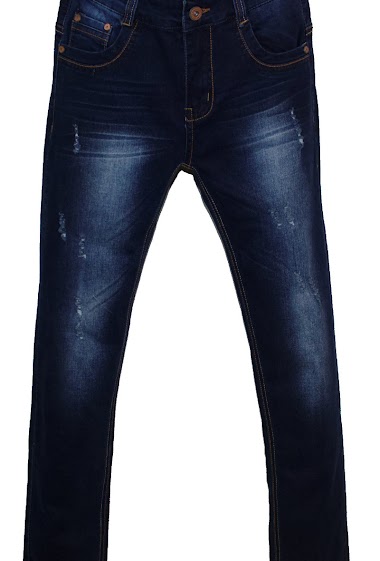 Wholesaler Kayenne - Slim fit kids jeans
