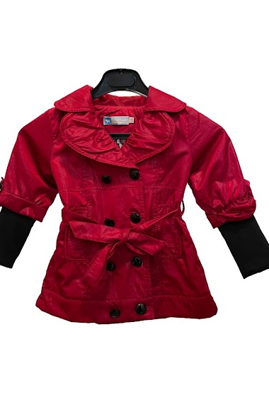 Wholesaler Kayenne - Girl's trench coat