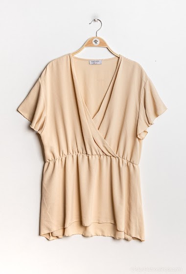 Wholesaler Kazaka - Short sleeve blouse