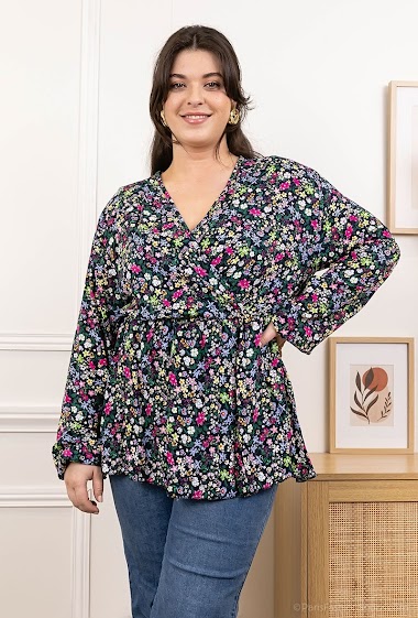 Wholesaler Kazaka - Printed blouse