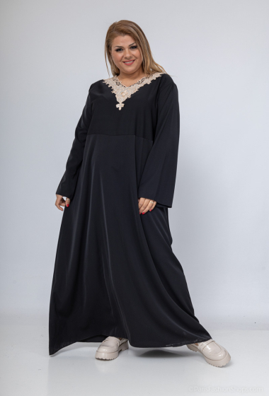 Wholesaler Kazaka - Long abaya dress