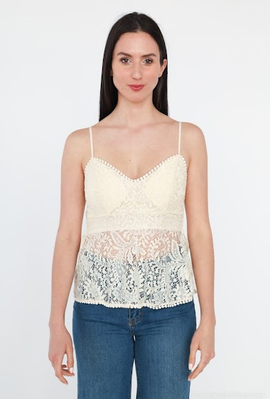 Großhändler WHOO - Lace tank top