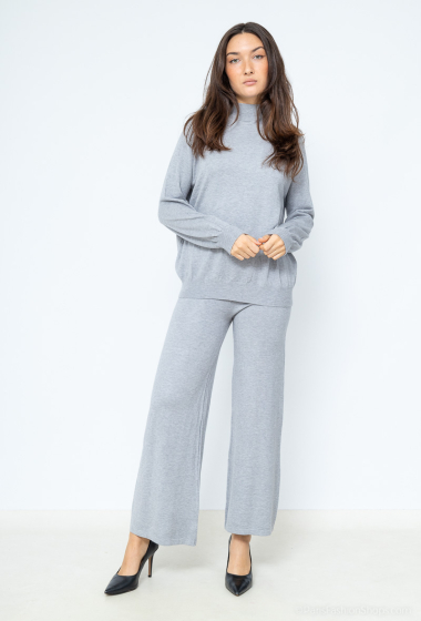 Wholesaler WHOO - sweater pants set