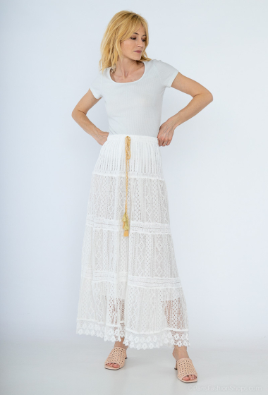 Wholesaler WHOO - bohemian lace skirt