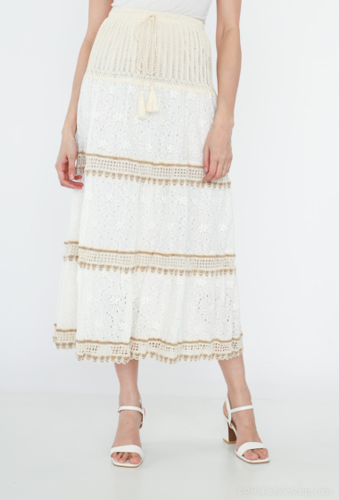 Wholesaler WHOO - Bohemian skirt