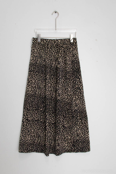 Wholesaler WHOO - leopard print skirt