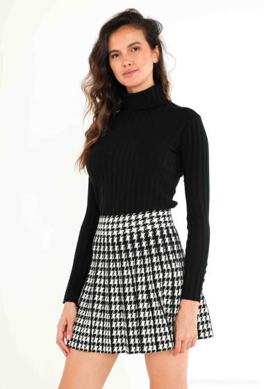 Wholesaler WHOO - Short pleated skirt