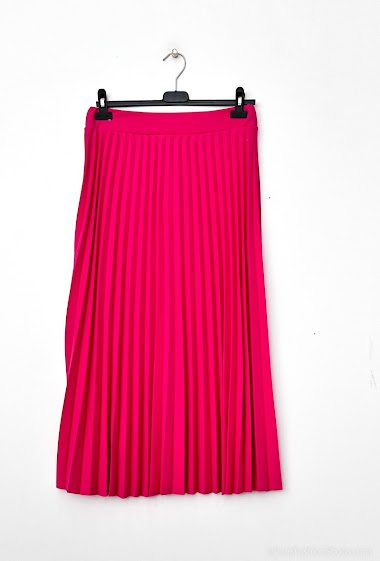 Wholesaler WHOO - Pleated skirt
