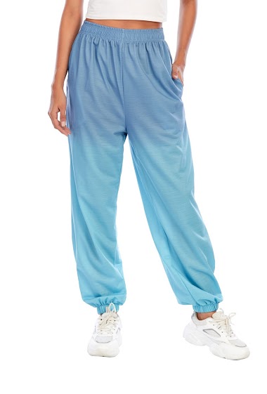Wholesaler WHOO - bi-color pants