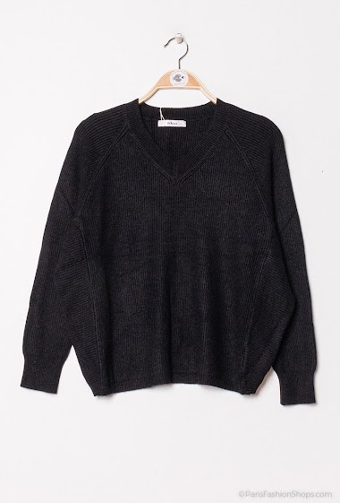 Wholesaler WHOO - V-neck sweater