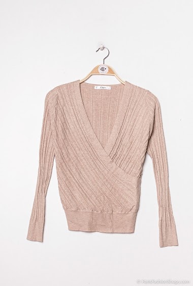 Wholesaler WHOO - Crossover sweater