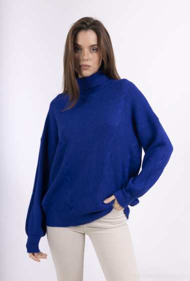 Wholesaler WHOO - turtleneck sweater