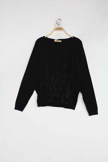 Grossiste WHOO - Pull col rond
