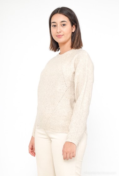 Grossiste WHOO - Pull col rond
