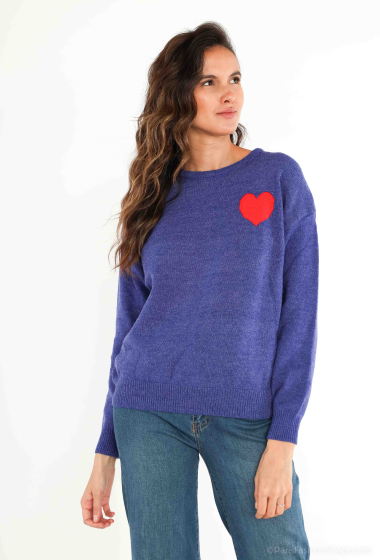 Grossiste WHOO - PULL COL ROND