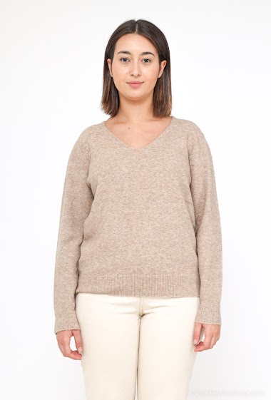 Großhändler WHOO - V-ausschnitt-sweater