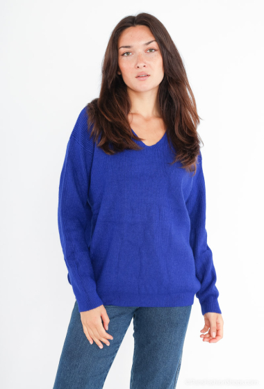 Grossiste WHOO - PULL COL V