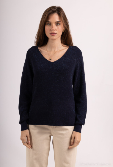 Grossiste WHOO - PULL EN MAILLE LUREX