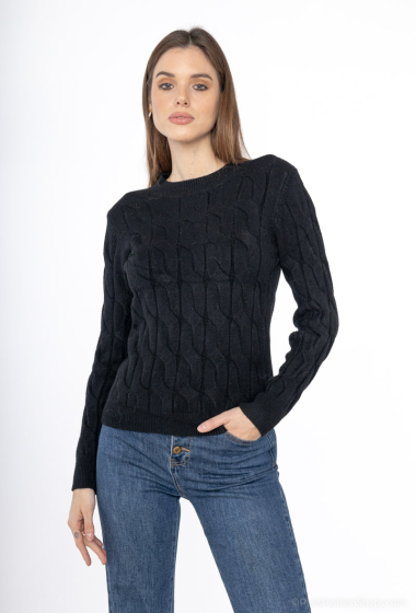 Wholesaler WHOO - cable knit sweater